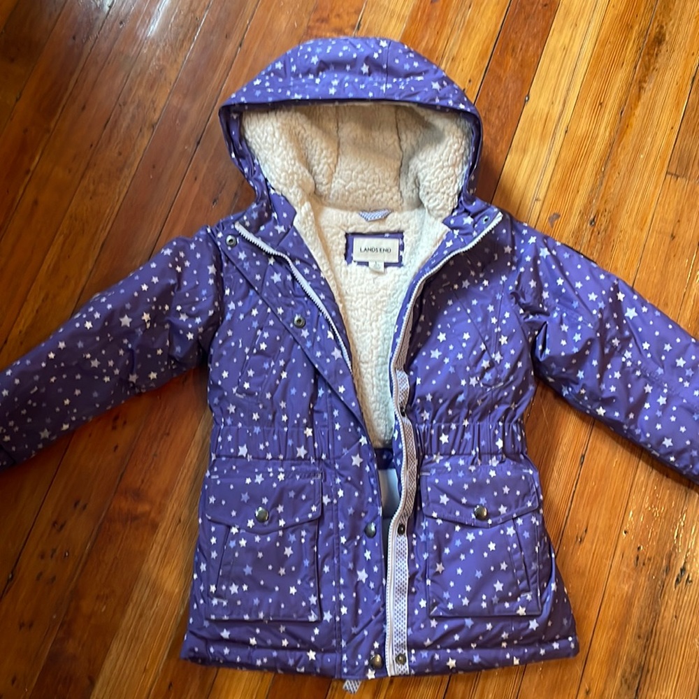 Kids (Lands end) extremely warm winter jacket